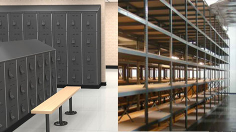 Lockers and Shelving